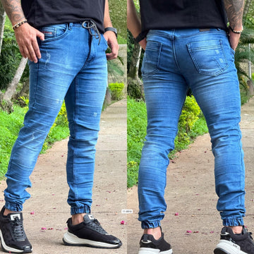 Jean Skinny Para Hombre 11-4910 (J)