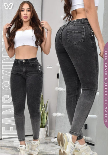 Jean Para Mujer 16-8857 (J)