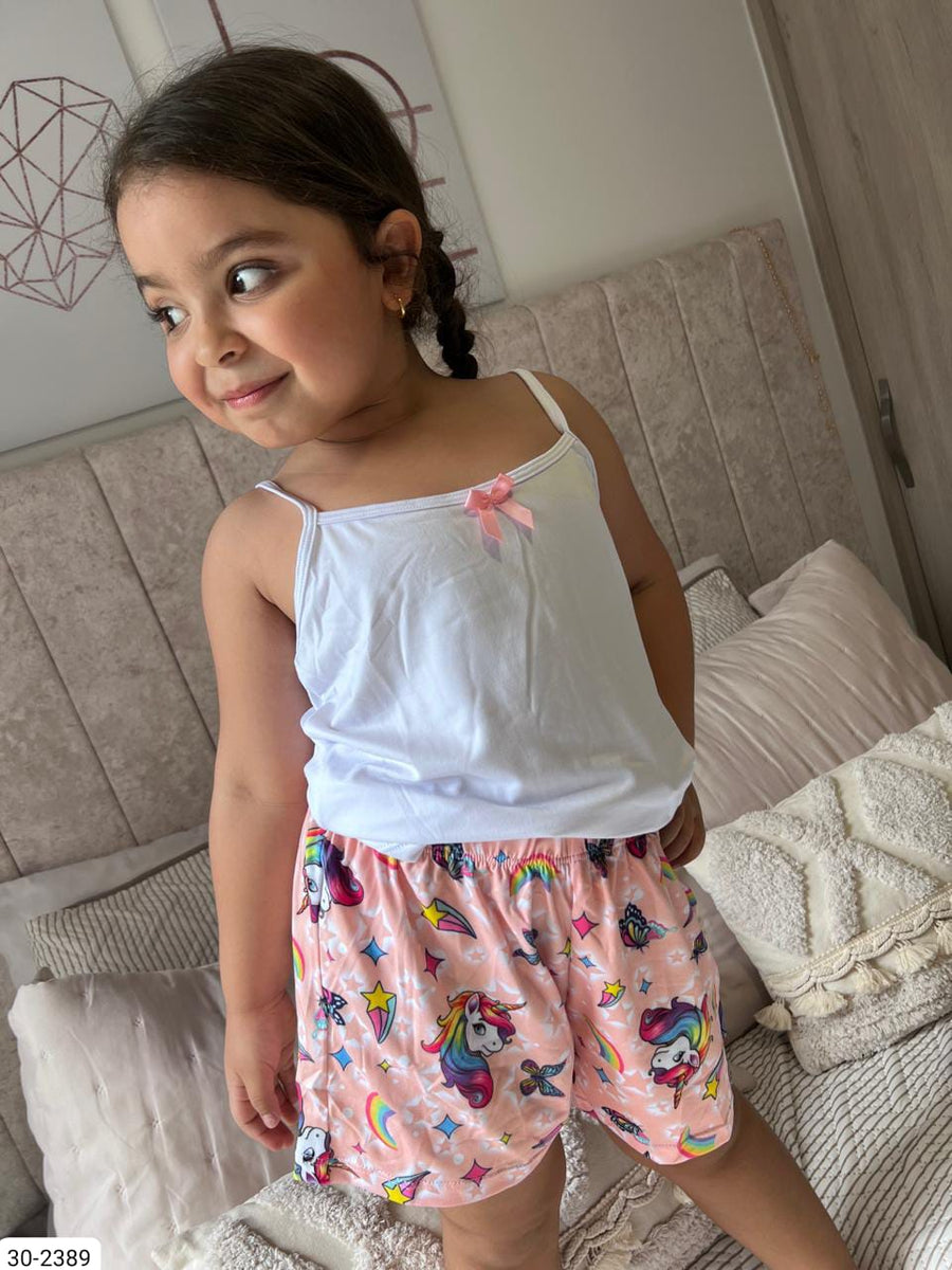 Pijama Para Niña 30-2389
