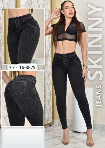 Jean Para Mujer 16-8879 (J)