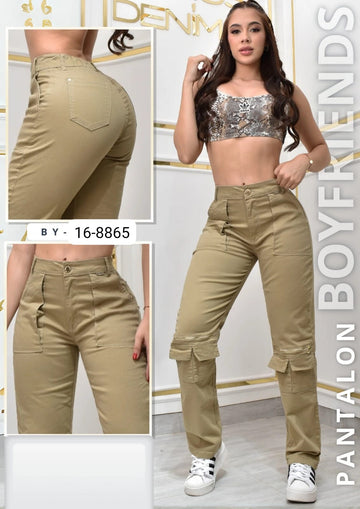 Jean Para Mujer 16-8865 (J)