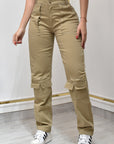 Jean Mujer Levanta Cola Boyfriend (C-BY40493-T) ●