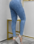 Jean Mujer Levanta Cola (C-BK40109-T) ●