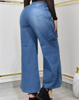 Jean Para Mujer con Efecto Levanta Cola (C-BY40535-S)