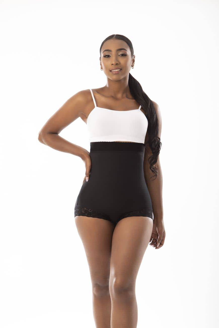 Short Levantacola Encaje (C-FP0536-M)