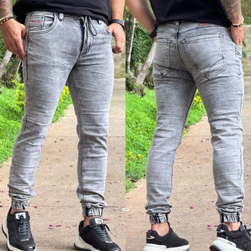 Jean Skinny Para Hombre 11-4911 (J)