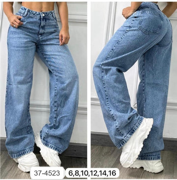 Jean Para Mujer 37-4523 (J)