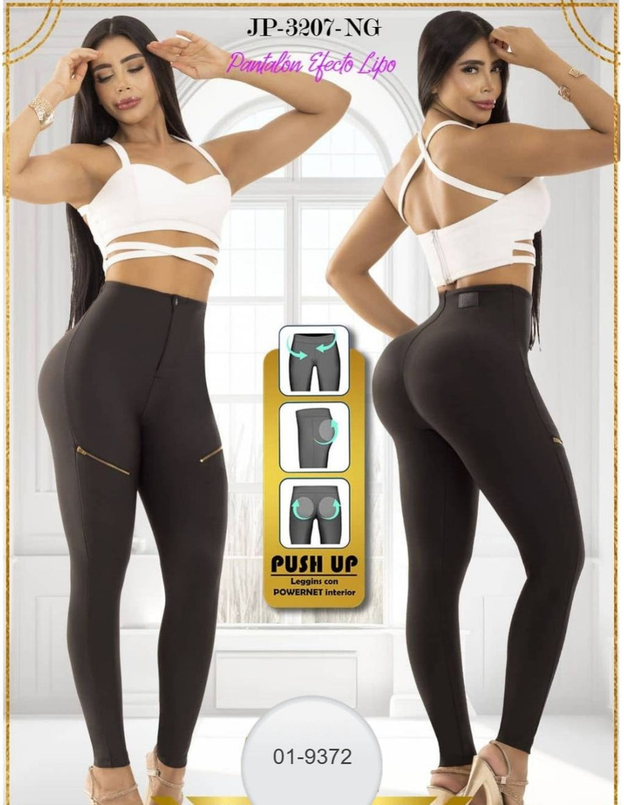 Leggings Efecto Lipo Para Mujer 01-9372 (M)