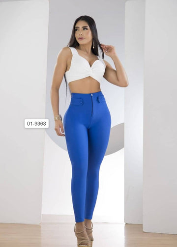 Leggings Efecto Lipo Para Mujer 01-9368 (M)
