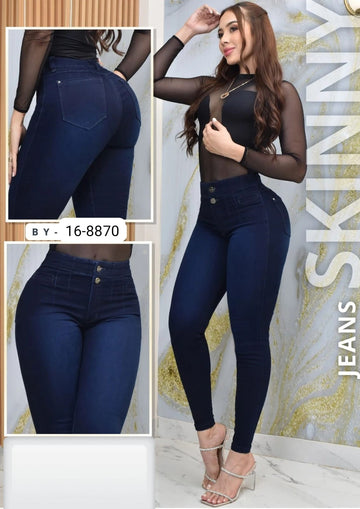 Jean Para Mujer 16-8870 (J)