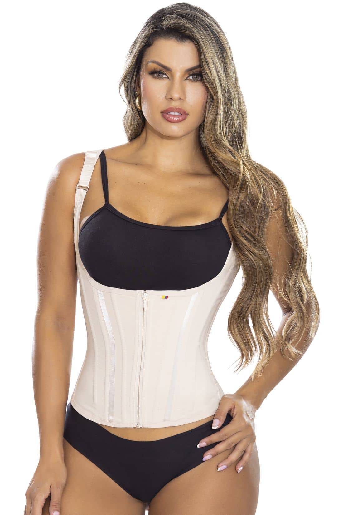 Chaleco Reloj de Arena Doble Cierre (C-FP840-M)