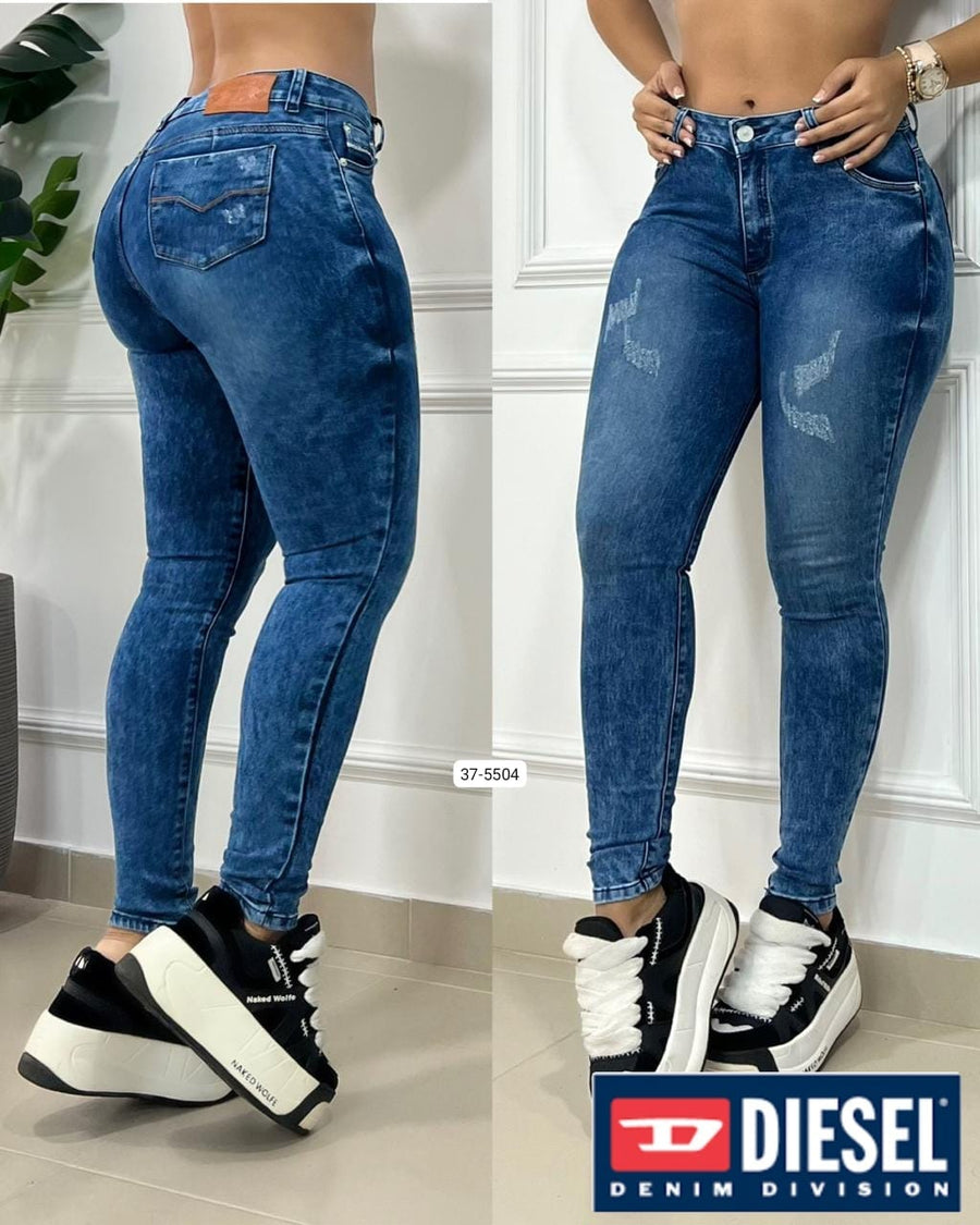 Jean Para Mujer 37-5504 (S)