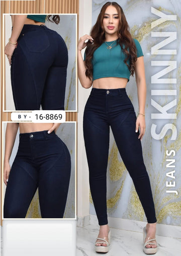 Jean Para Mujer 16-8869 (J)