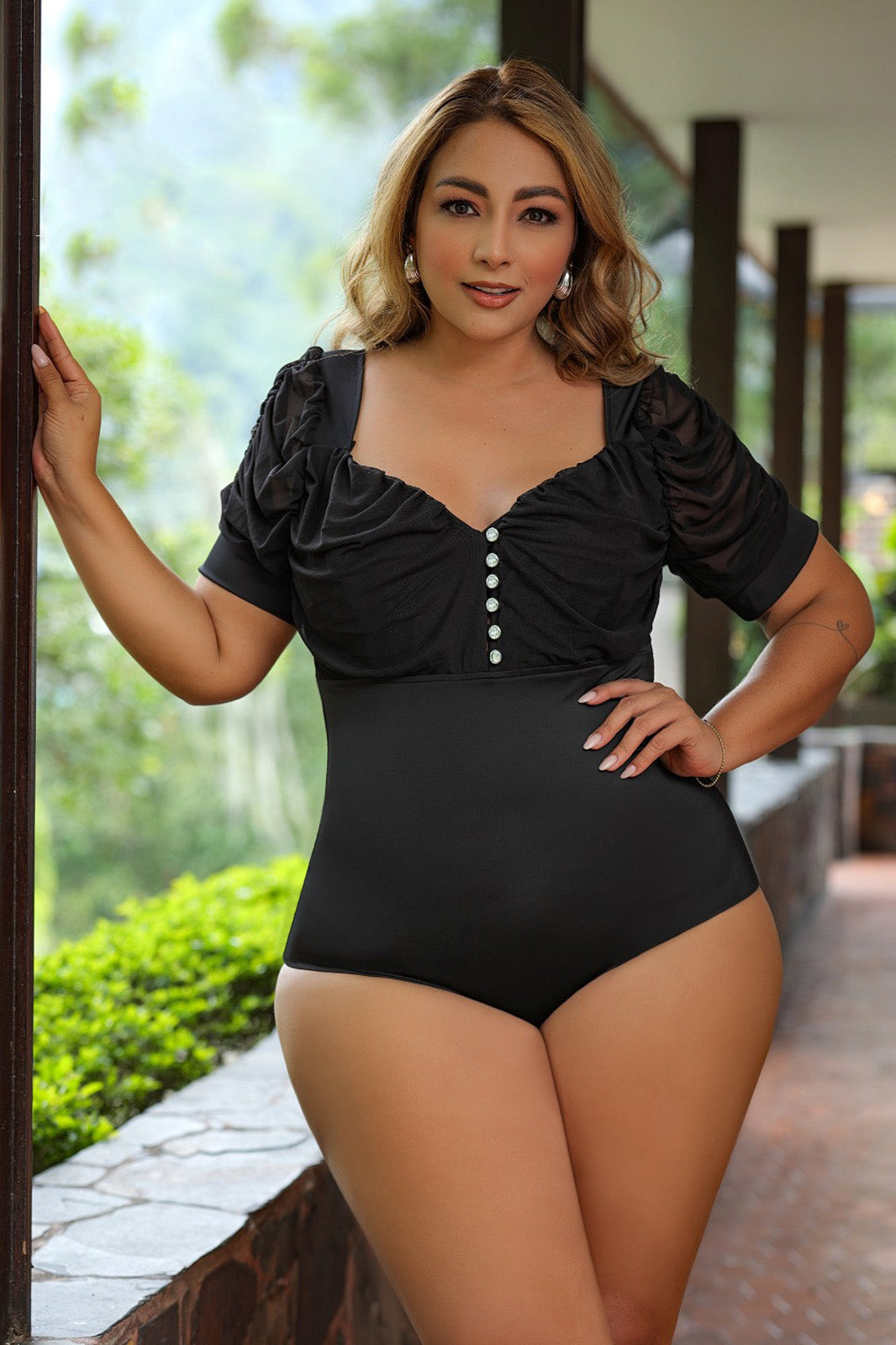 Body Mujer Línea Plus (C-8051-R) ●