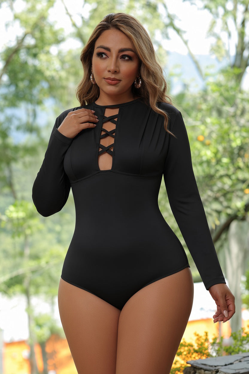 Body Mujer Plus Size Ref 8057