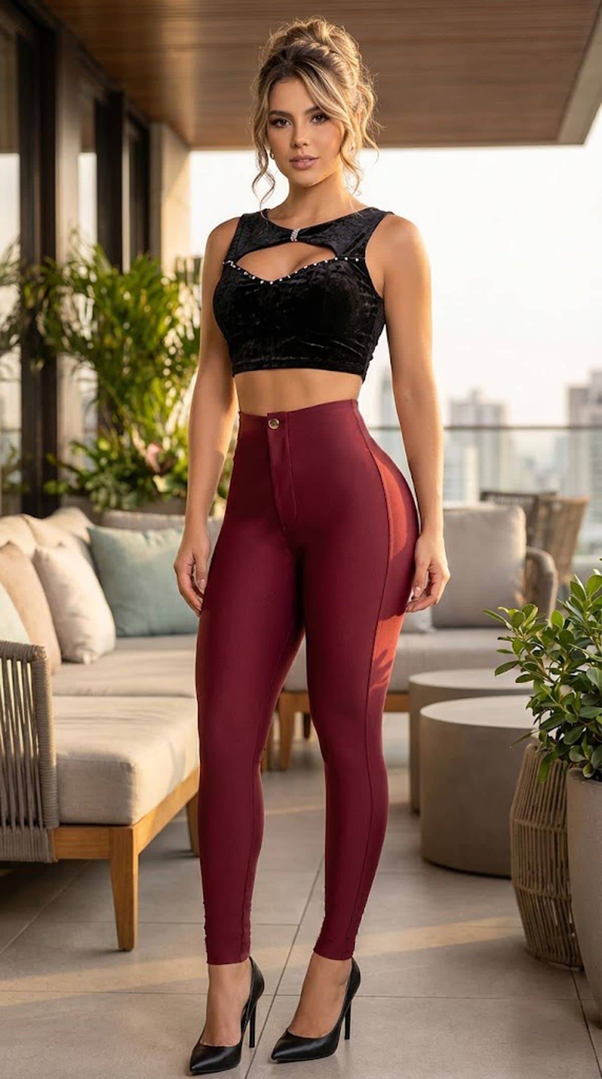 Leggin Silueta De Sirena - JPS3247