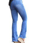 Jean Mujer Levanta Cola Campana (C-BK4080-T) ●