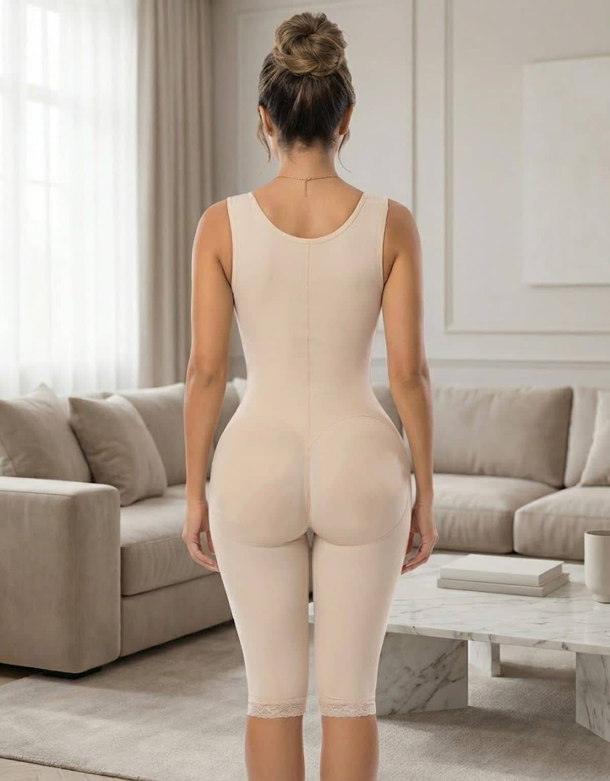 Faja Pitbull uso Lipoescultura Triple Cierrer - FP704