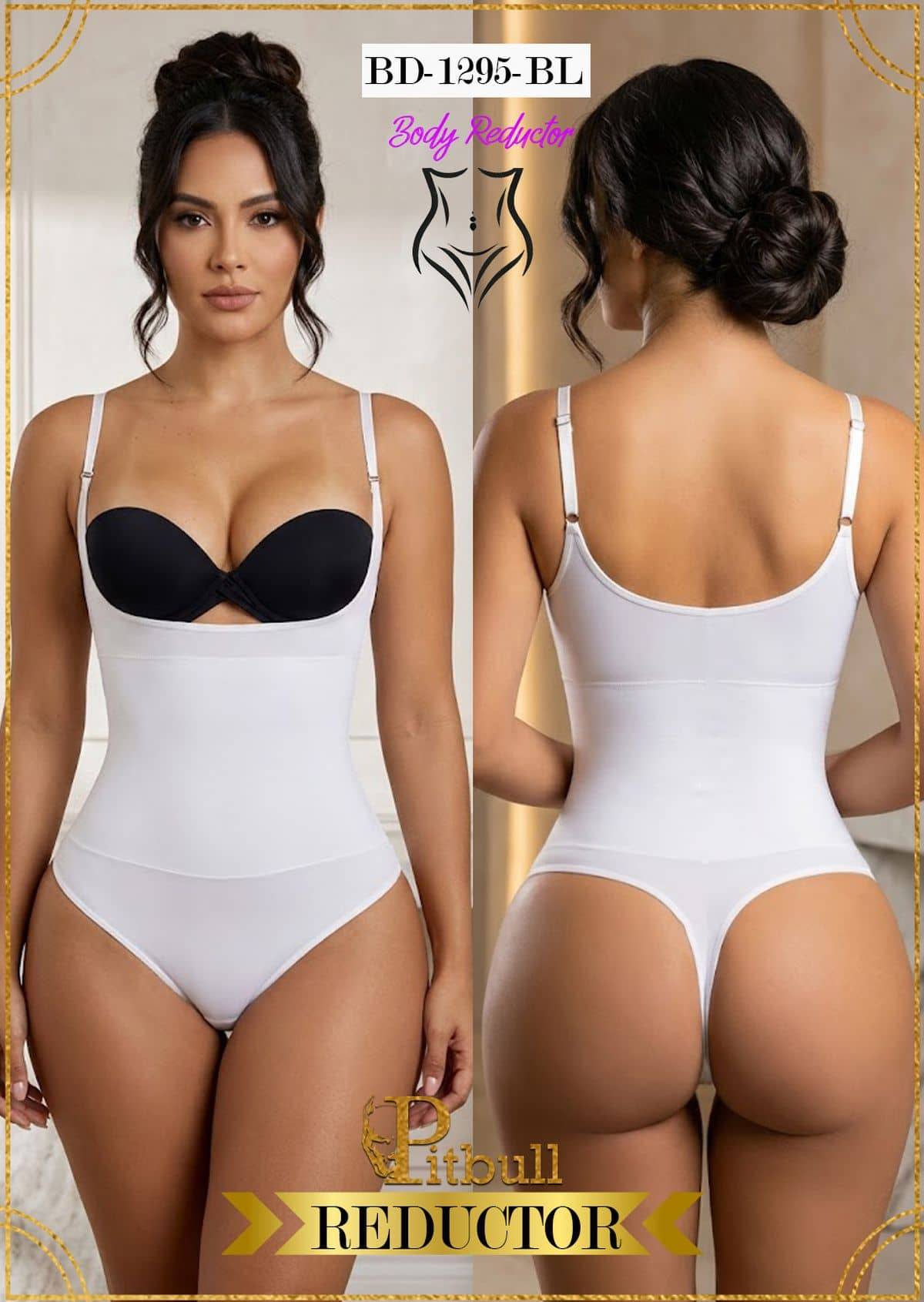 Body Reductor Colombiano - BD1295