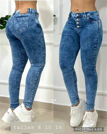 Jean Para Mujer 37-4554 (J)