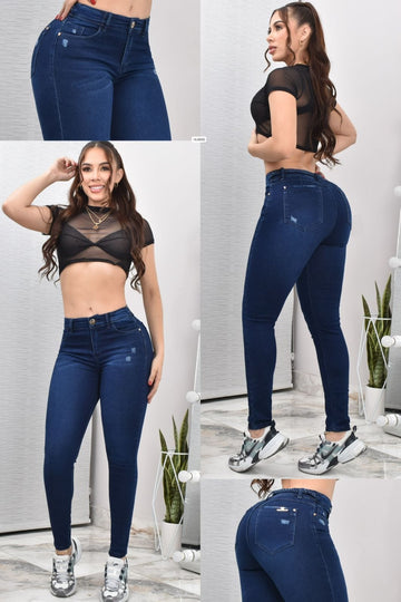 Jean Para Mujer 16-8850 (J)