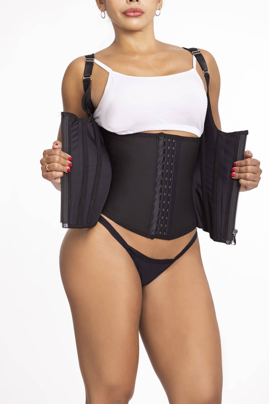 Chaleco Reloj de Arena Doble Cierre (C-FP840-M)