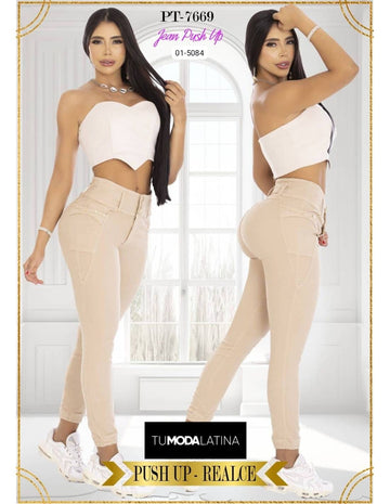 Jean Levantacola Para Mujer 01-5084 (S)