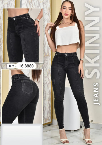 Jean Para Mujer 16-8880 (J)