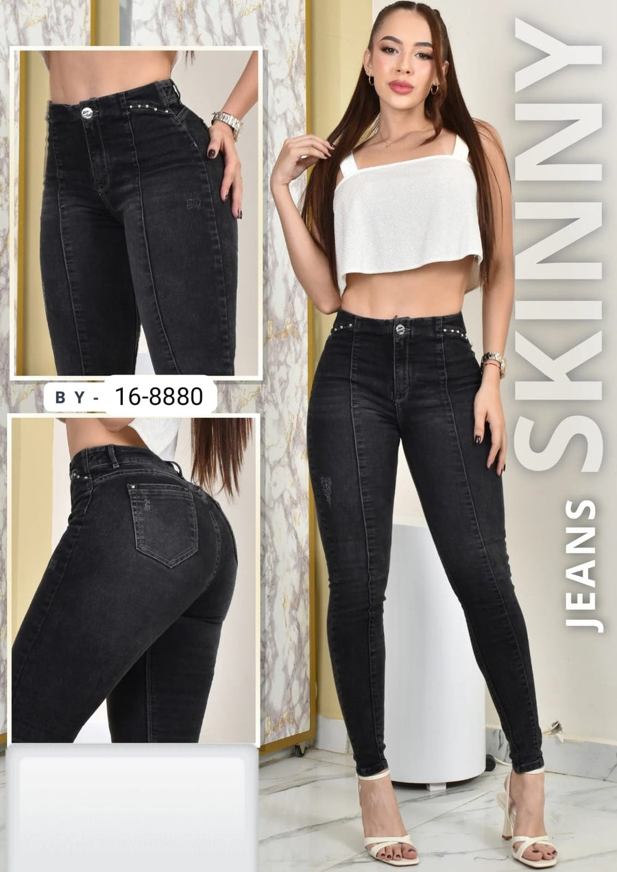 Jean Para Mujer 16-8880 (J)