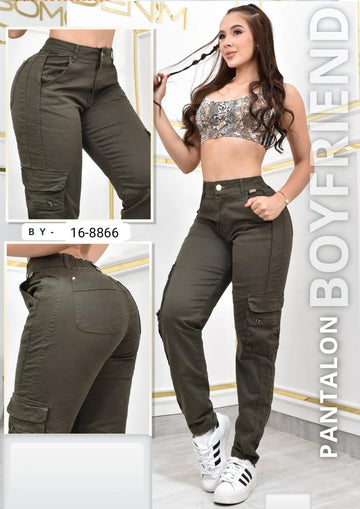 Jean Para Mujer 16-8866 (J)