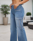 Pantalon Cargo Bota Campana - PC7719