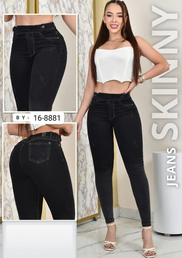 Jean Para Mujer 16-8881 (J)