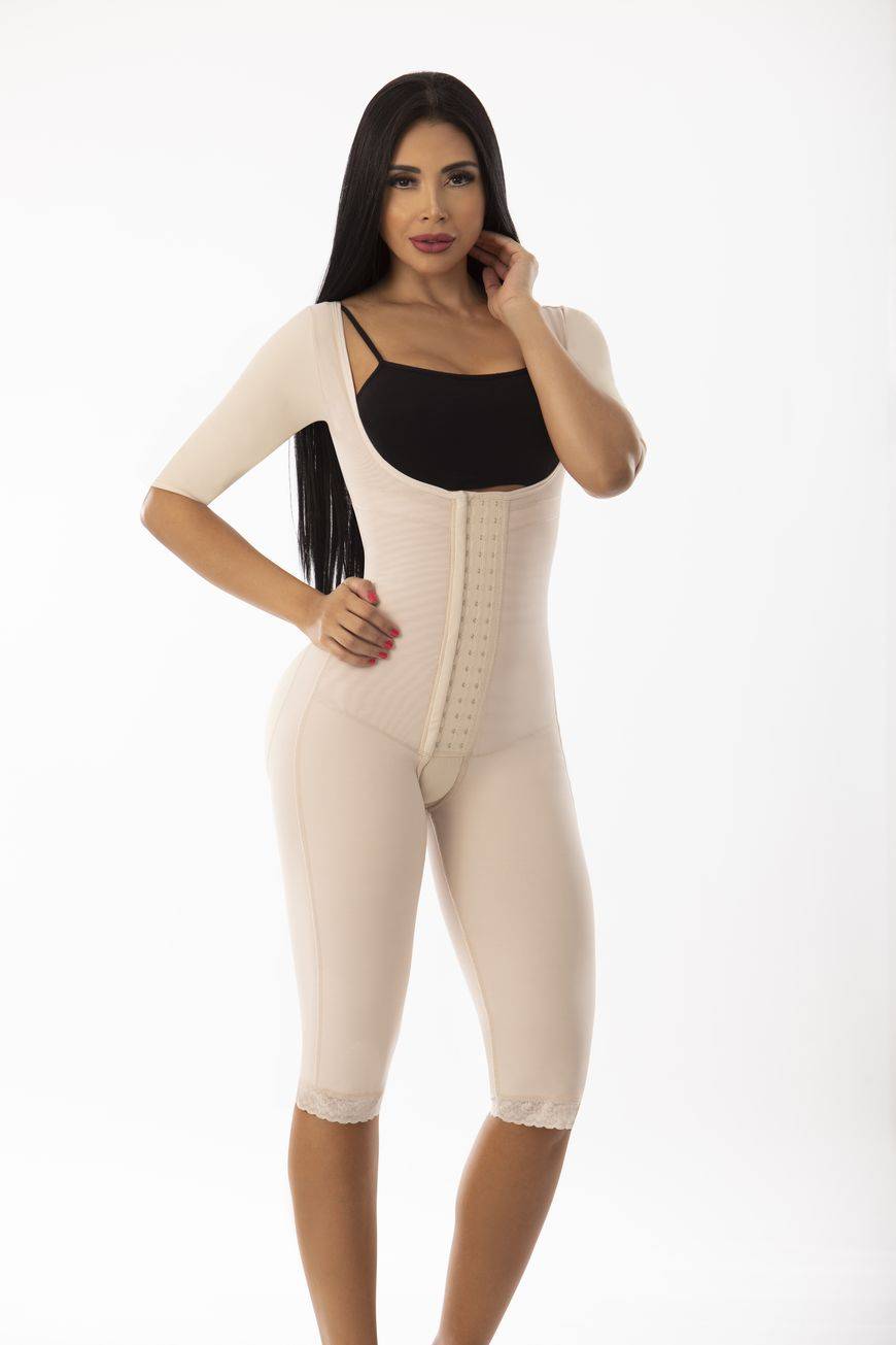 Faja Pierna Larga con Manga (C-FP0525R1-S)