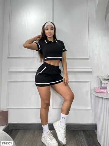 Conjunto Deportivo Para Mujer 23-2551