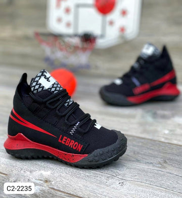 Bota Lebron Para Niño