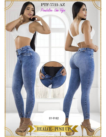 Jean Para Mujer 01-9182 (S)