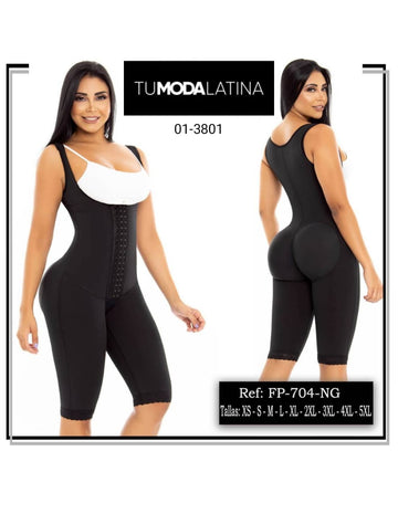 Faja Lipoescultura Triple Cierre Para Mujer 01-3801 (S)