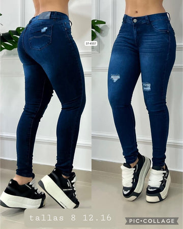 Jean Para Mujer 37-4557 (J)