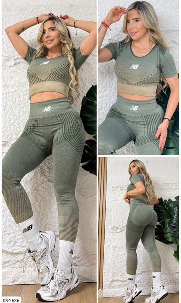 Conjunto Deportivo Para Mujer 08-2636