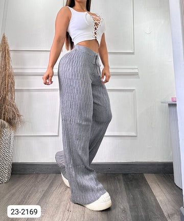 Pantalón Amplio Para Mujer