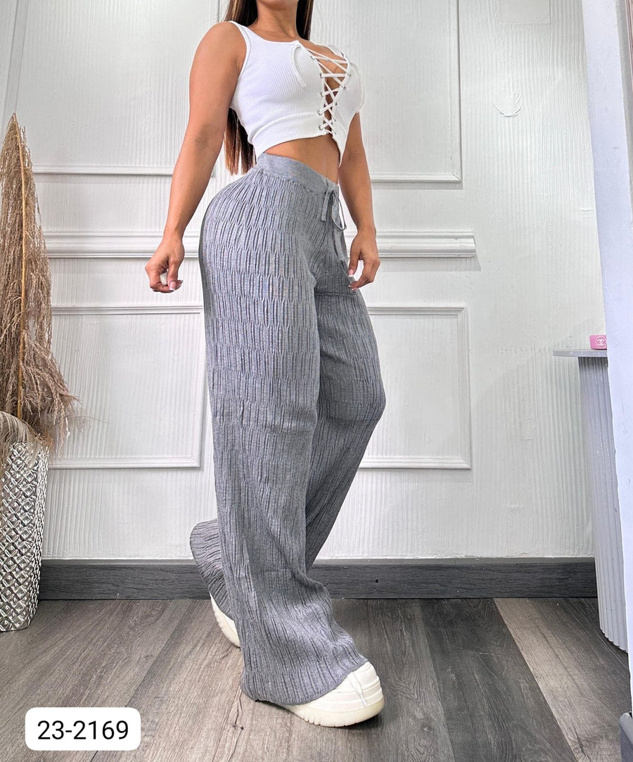 Pantalón Amplio Para Mujer