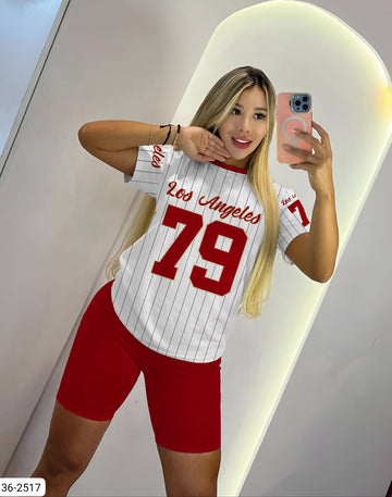 Conjunto Deportivo Para Mujer 36-2517