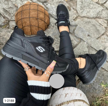 Tenis Skchrs Para Mujer