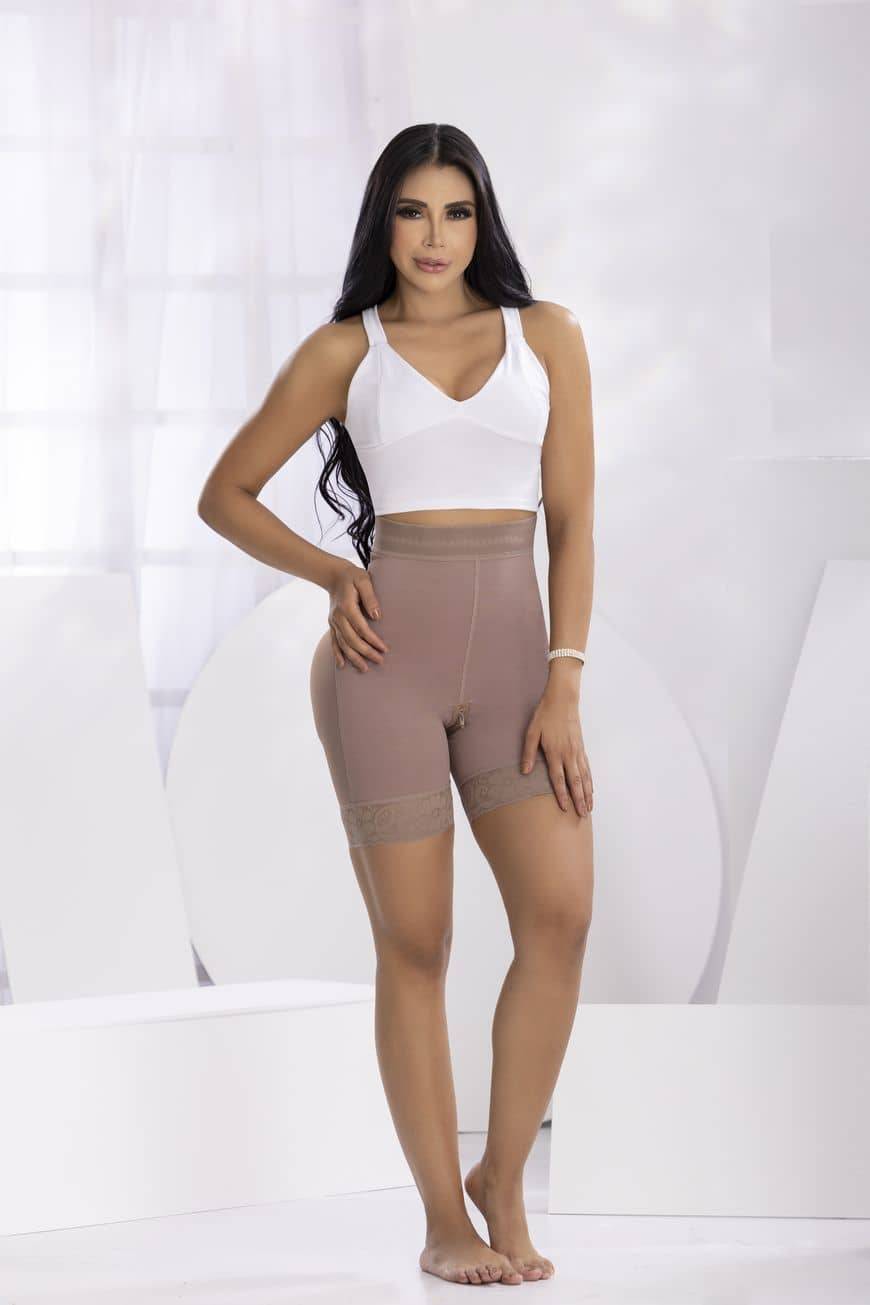 Short Levanta Cola con Cierre Perineal (C-FP0218_3-M)