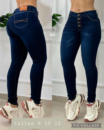 Jean Para Mujer 37-4555 (J)
