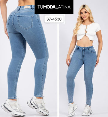 Jean Para Mujer 02-4897 (J)