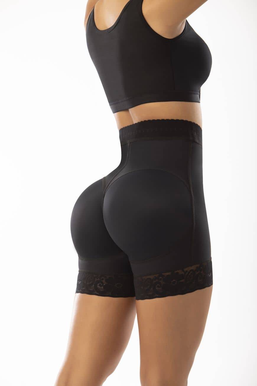 Faja Short Con Broche Delantero (C-FP810_2-M)