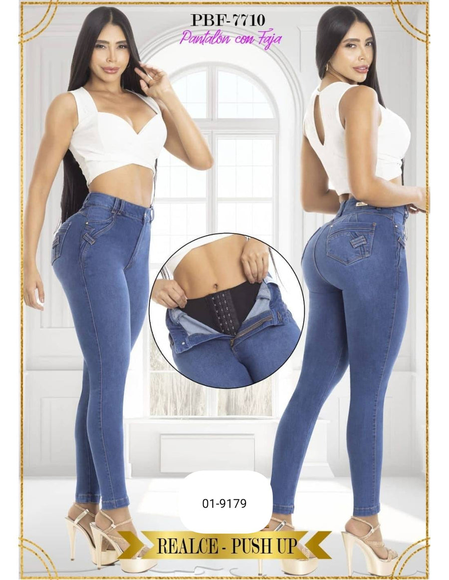 Jean Para Mujer 01-9179 (S)