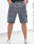 Bermuda Hombre Denim (C-BD256504-T) ●