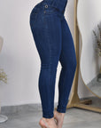 Jean Mujer Levanta Cola (C-B254054-R) ●